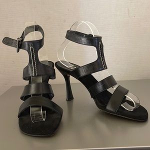 Stuart Weitzman Leather Heels